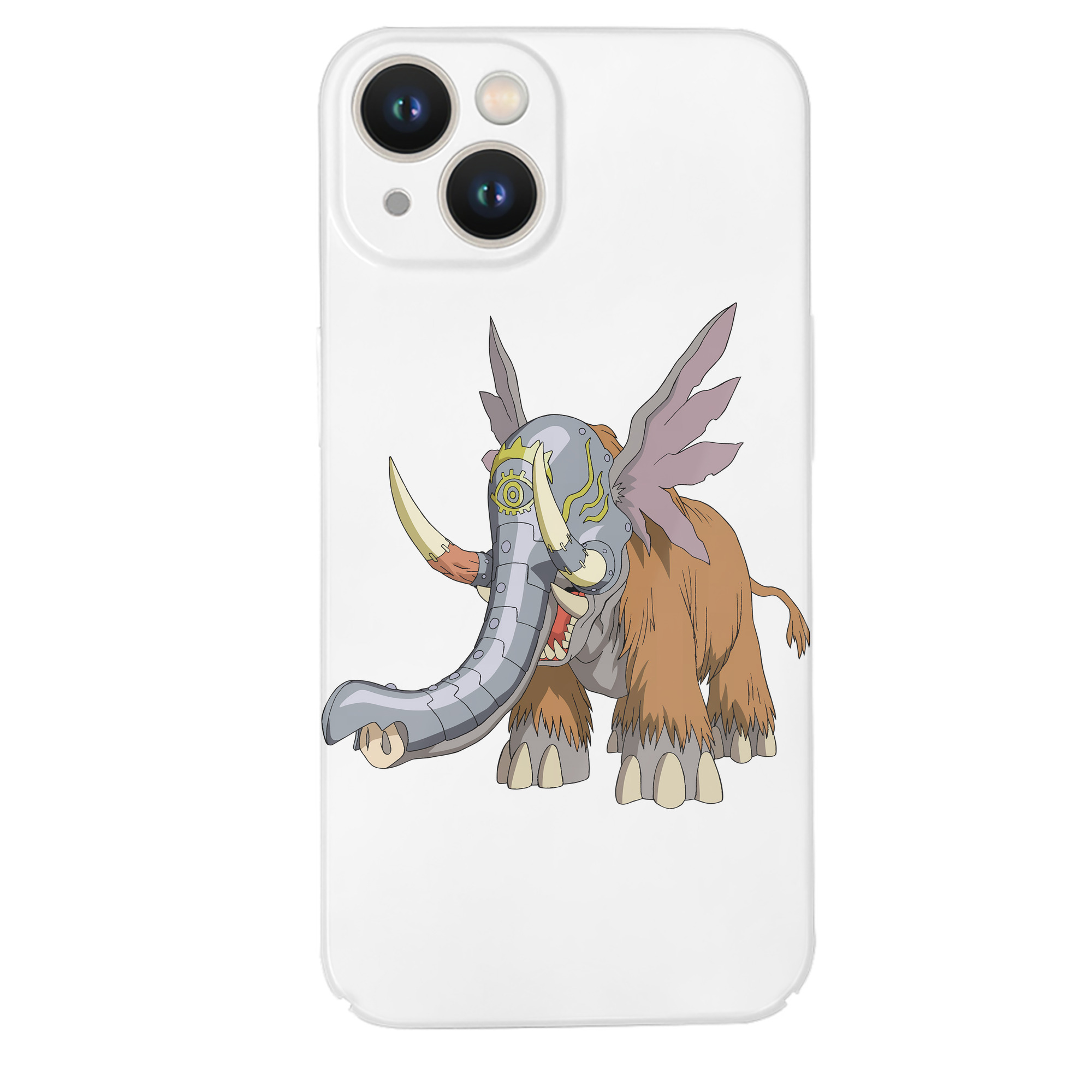 （画像用） Digimon デジタルモンスター/デジモン 【iPhone 14シリーズ対応】ハードケース